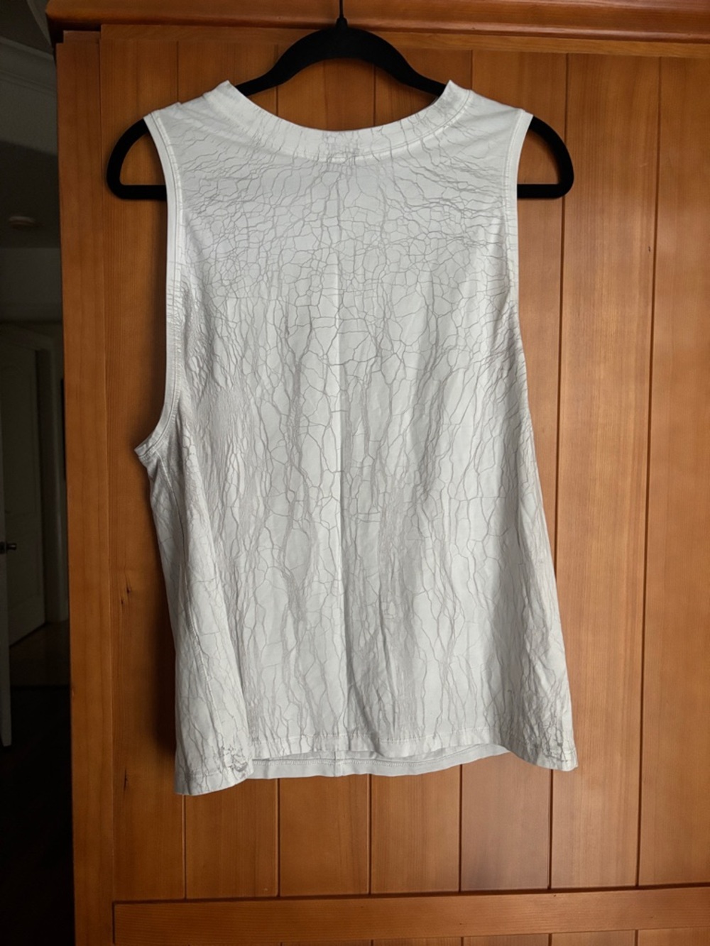 ❤️SALE❤️Lululemon White Sleeveless Textured Tank Top - Women's